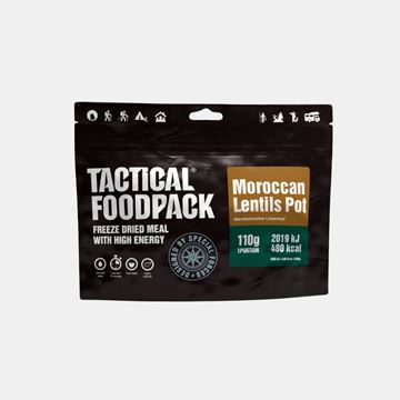 Picture of TACTICAL FOODPACK - MOROCCAN LENTILS POT 110G